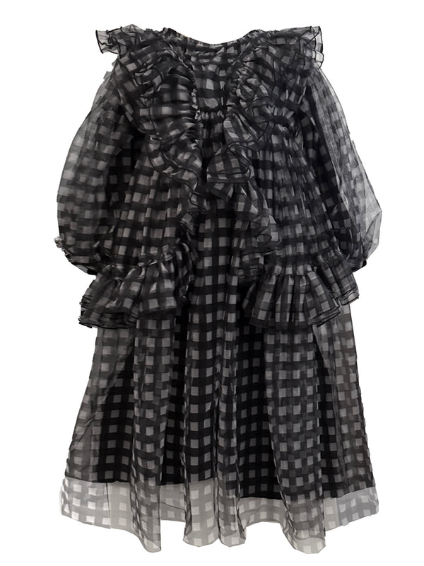 Raspberry Plum ERICA DRESS BLACK AND WHITE – RaspberryPlum