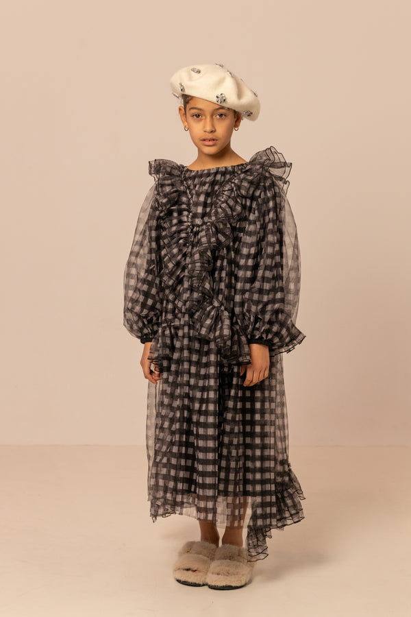 raspberry plum ERICA DRESS BLACK AND WHITE – RaspberryPlum