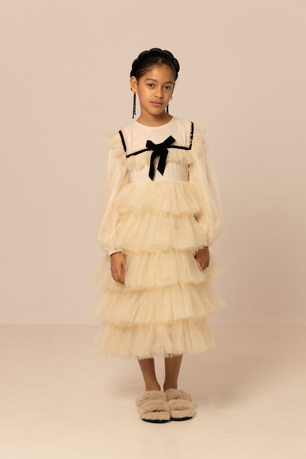 raspberry plum ADA DRESS ECRU – RaspberryPlum