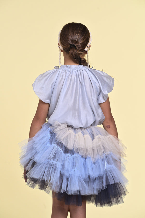 Raspberry Plum ADA SKIRT BLUE – RaspberryPlum