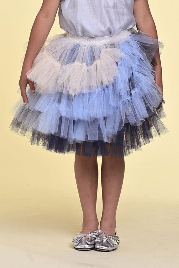 raspberry plum ADA SKIRT BLUE – RaspberryPlum