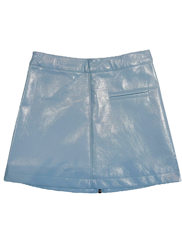 Raspberry Plum AMELIA SKIRT BLUE – RaspberryPlum