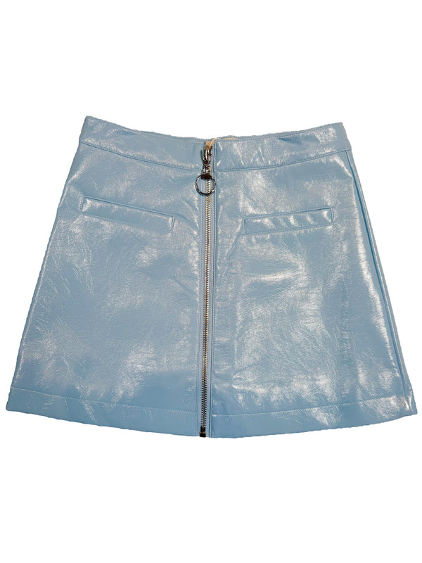 raspberry plum AMELIA SKIRT BLUE – RaspberryPlum