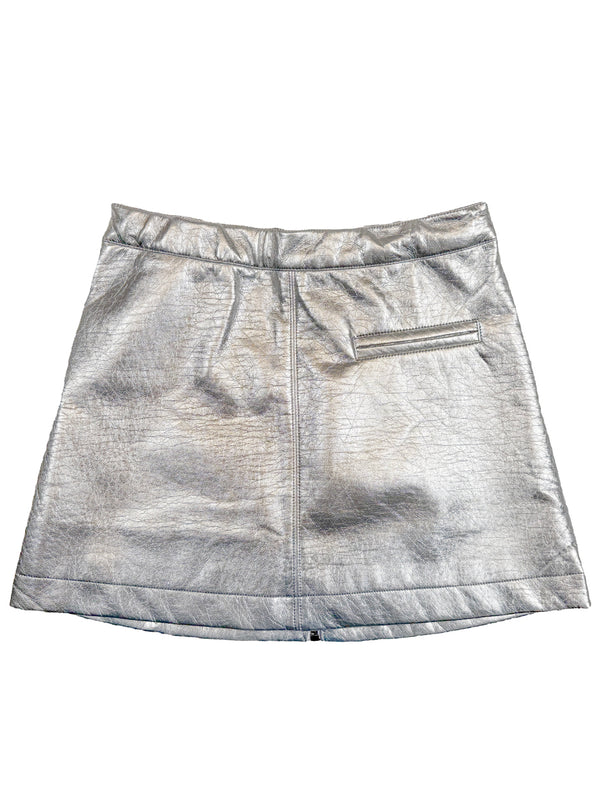 Raspberry Plum AMELIA SKIRT SILVER – RaspberryPlum