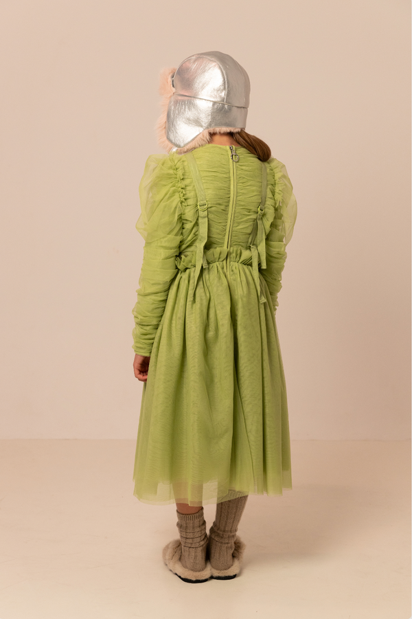 Raspberry Plum AVA DRESS GREEN – RaspberryPlum