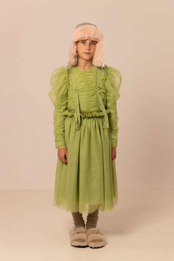 raspberry plum AVA DRESS GREEN – RaspberryPlum