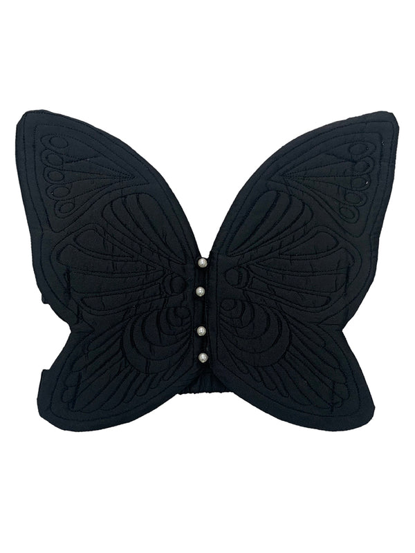 Raspberry Plum BUTTERFLY VEST BLACK – RaspberryPlum