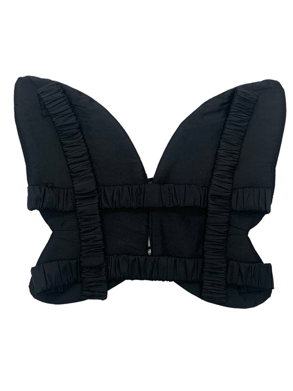 Raspberry Plum BUTTERFLY VEST BLACK – RaspberryPlum