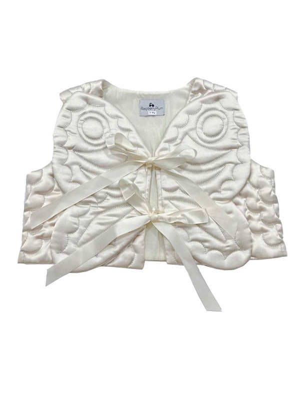 raspberry plum BUTTERFLY VEST CREAM – RaspberryPlum