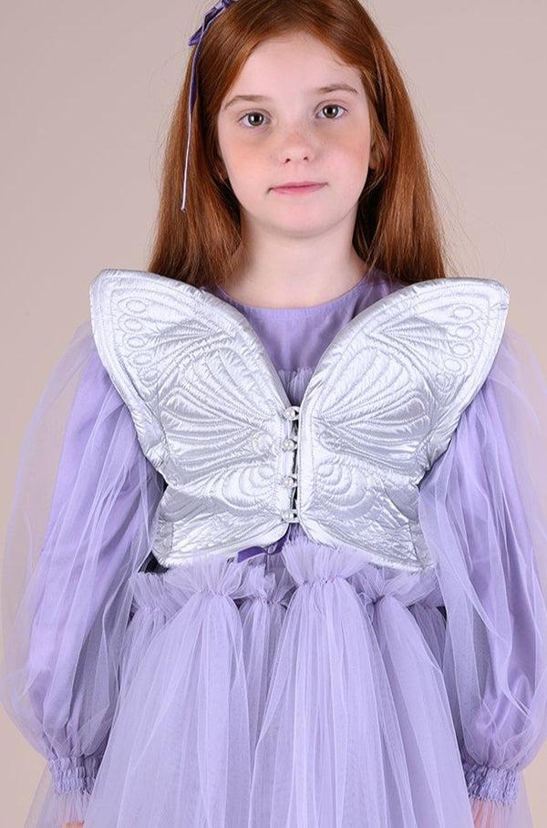 raspberry plum BUTTERFLY VEST SILVER – RaspberryPlum