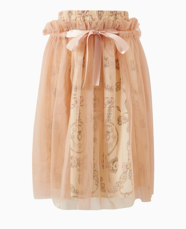 Raspberry Plum DANIELLE SKIRT BEIGE – RaspberryPlum