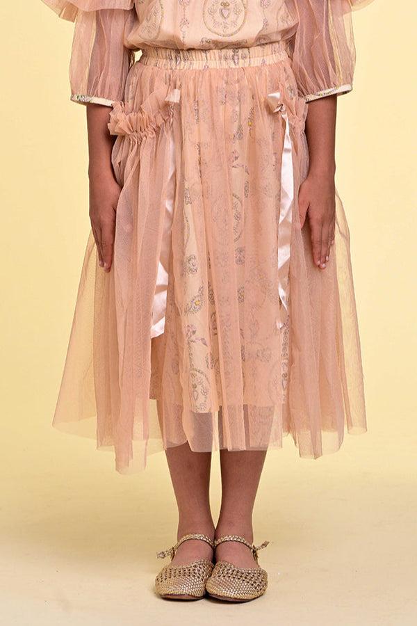 raspberry plum DANIELLE SKIRT BEIGE – RaspberryPlum