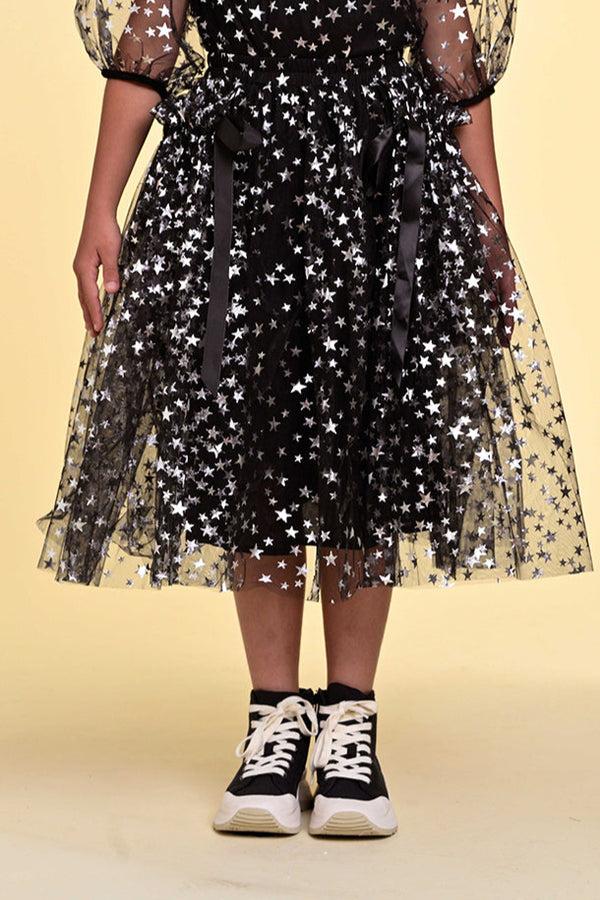 raspberry plum DANIELLE SKIRT BLACK – RaspberryPlum