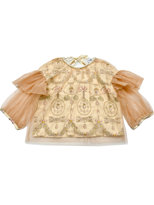Raspberry Plum DANIELLE TOP BEIGE – RaspberryPlum