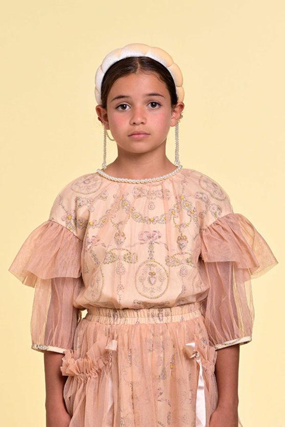 raspberry plum DANIELLE TOP BEIGE – RaspberryPlum