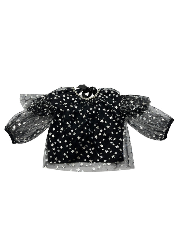 Raspberry Plum DANIELLE TOP BLACK – RaspberryPlum