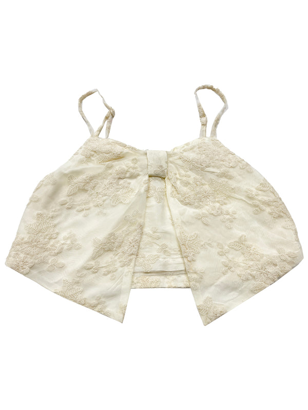 Raspberry Plum DESIREE TOP ECRU – RaspberryPlum