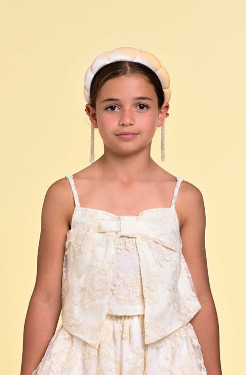 raspberry plum DESIREE TOP ECRU – RaspberryPlum