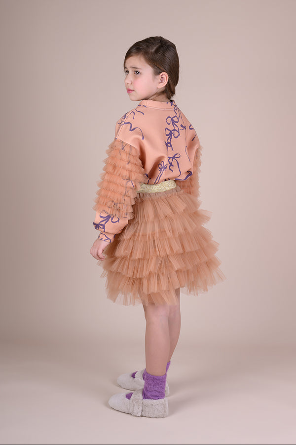 Raspberry Plum DHALIA SKIRT BEIGE – RaspberryPlum