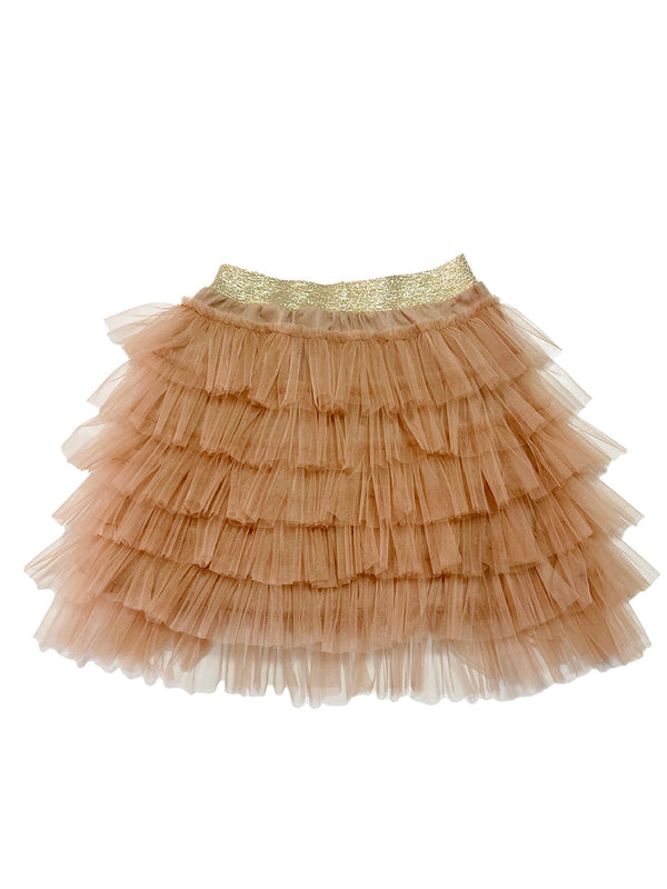 Raspberry Plum DHALIA SKIRT BEIGE – RaspberryPlum