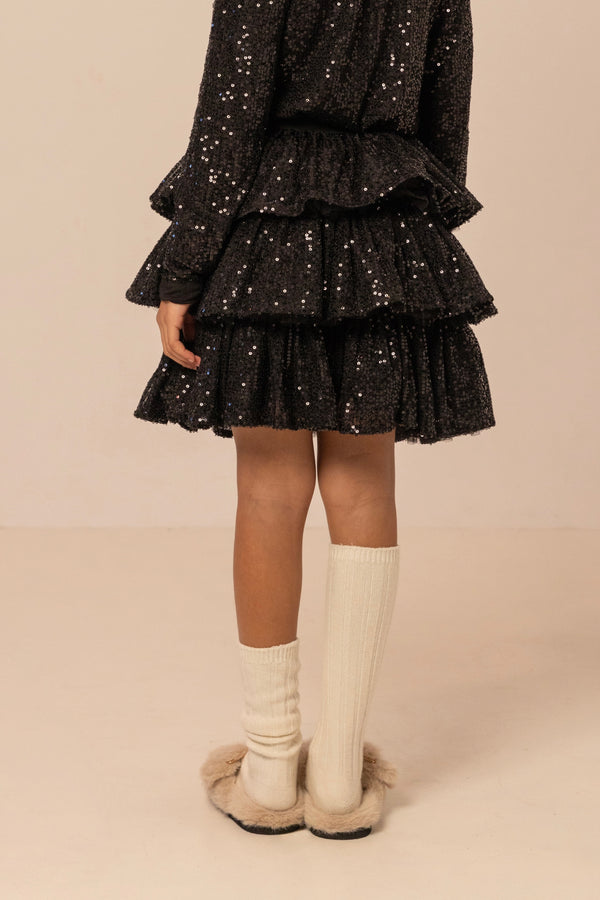 Raspberry Plum DISCO SKIRT BLACK – RaspberryPlum