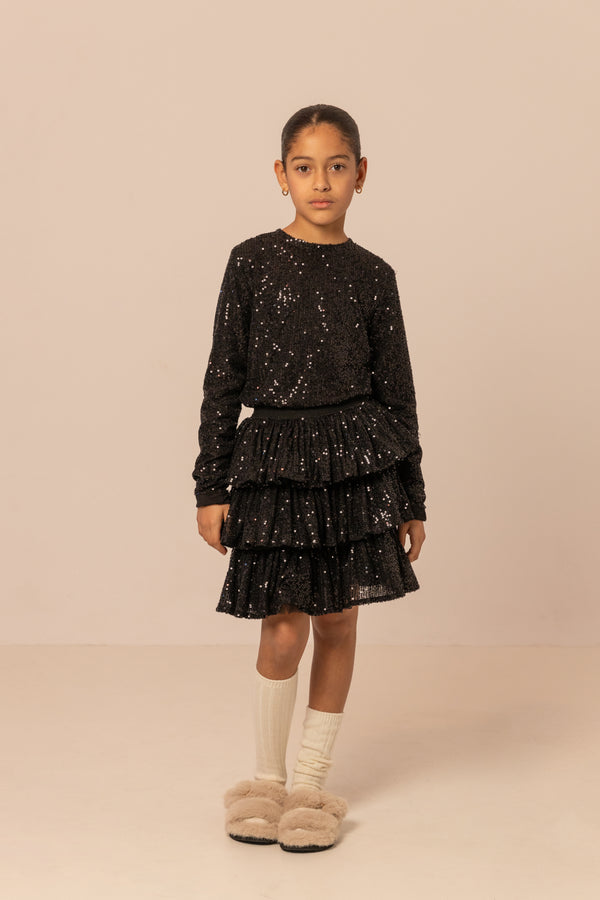 Raspberry Plum DISCO SKIRT BLACK – RaspberryPlum