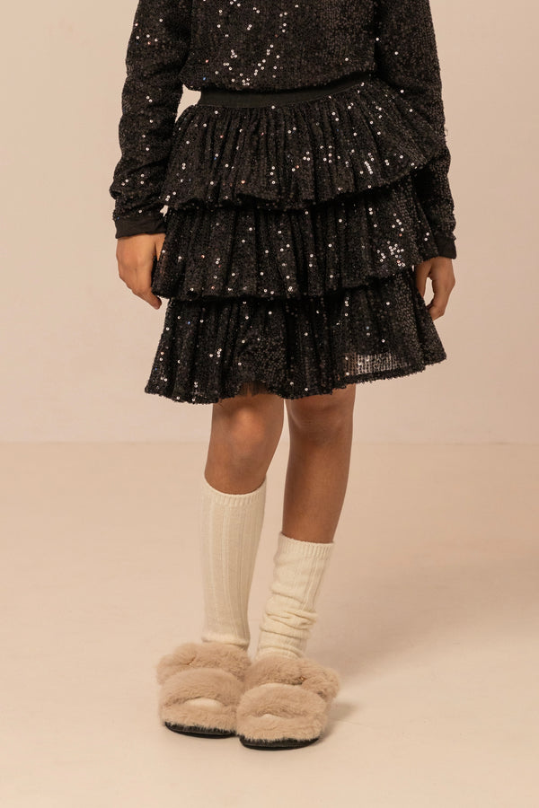 raspberry plum DISCO SKIRT BLACK – RaspberryPlum