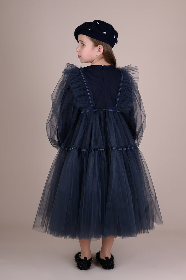 Raspberry Plum DOROTHEA DRESS NAVY – RaspberryPlum