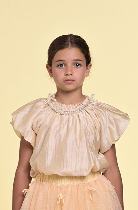 raspberry plum ELECTRA TOP BEIGE – RaspberryPlum