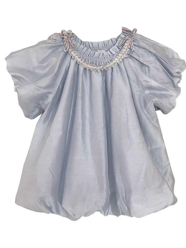 Raspberry Plum ELECTRA TOP BLUE – RaspberryPlum