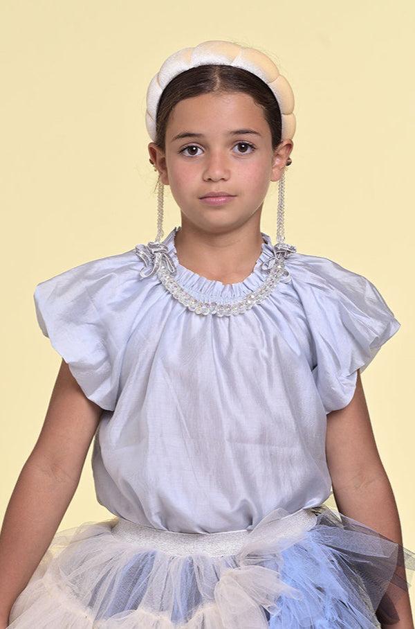 raspberry plum ELECTRA TOP BLUE – RaspberryPlum