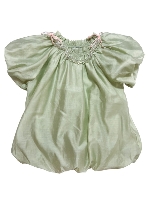 Raspberry Plum ELECTRA TOP GREEN – RaspberryPlum