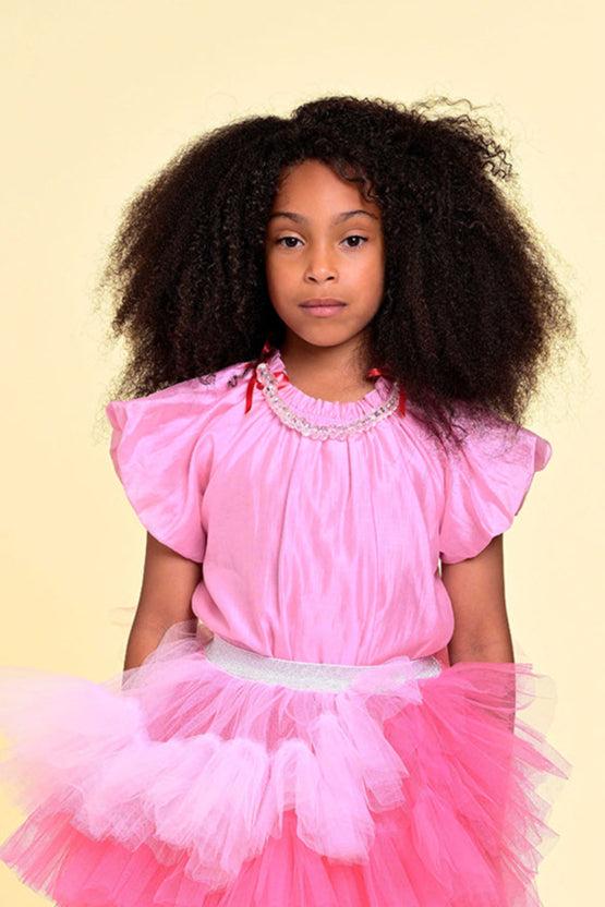 raspberry plum ELECTRA TOP PINK – RaspberryPlum