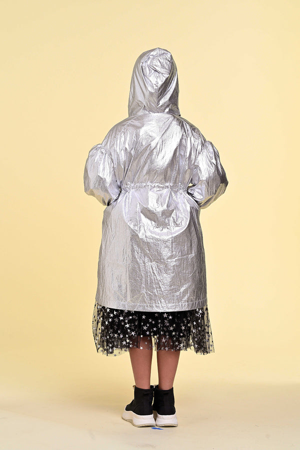 Raspberry Plum ELLIE COAT SILVER – RaspberryPlum