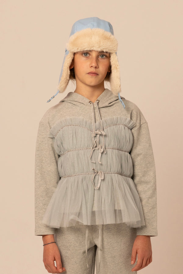 raspberry plum ENA TOP GREY – RaspberryPlum