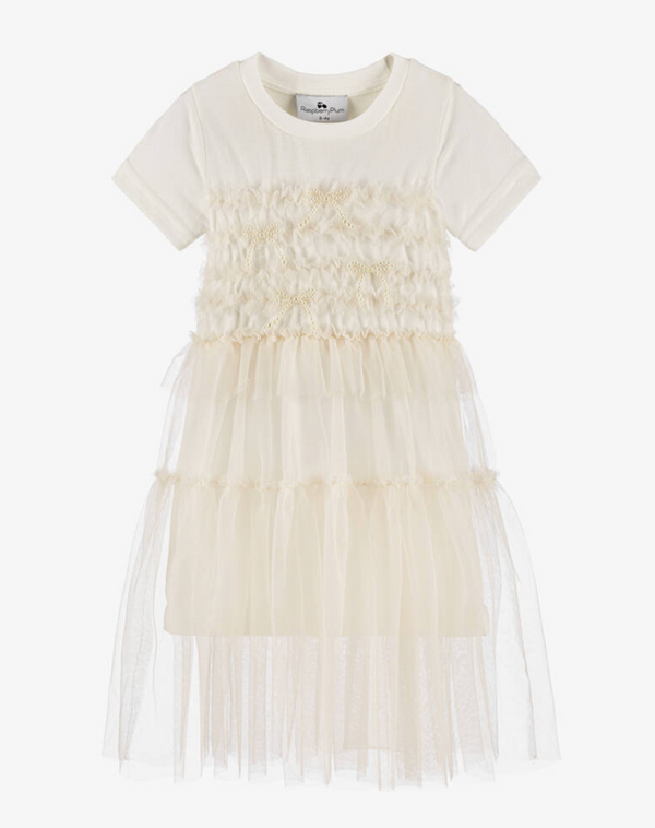 Raspberry Plum ERICA DRESS CREAM – RaspberryPlum