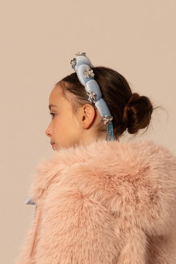 Raspberry Plum FLORA HAIR BAND BLUE – RaspberryPlum