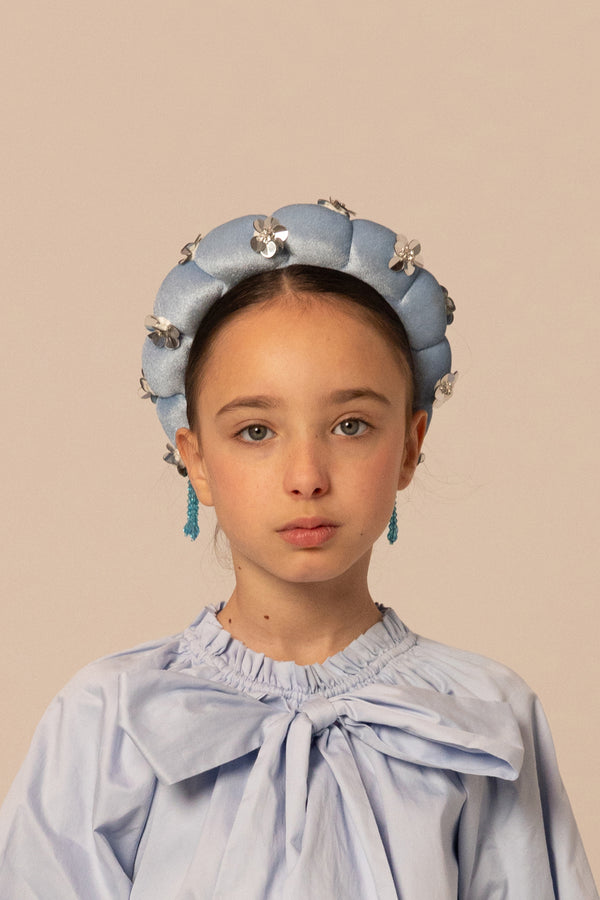 raspberry plum FLORA HAIR BAND BLUE – RaspberryPlum