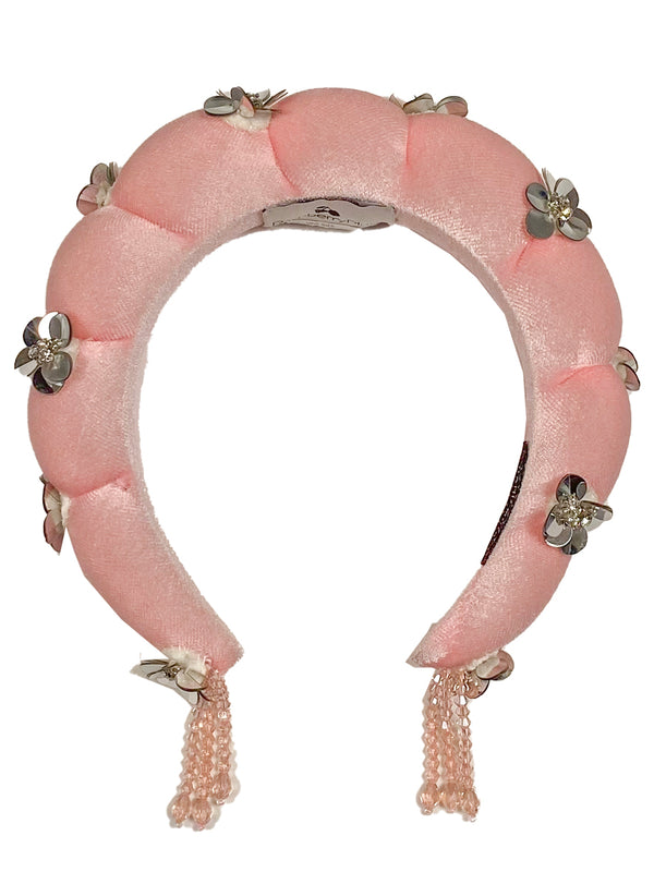Raspberry Plum FLORA HAIR BAND PINK – RaspberryPlum