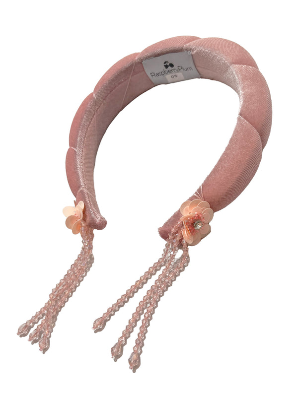 Raspberry Plum FLORA HAIR BAND PINK – RaspberryPlum