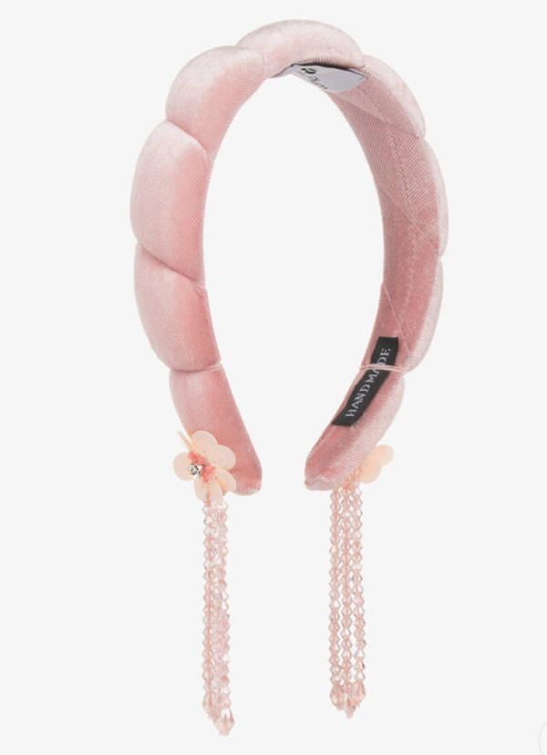 Raspberry Plum FLORA HAIR BAND PINK – RaspberryPlum