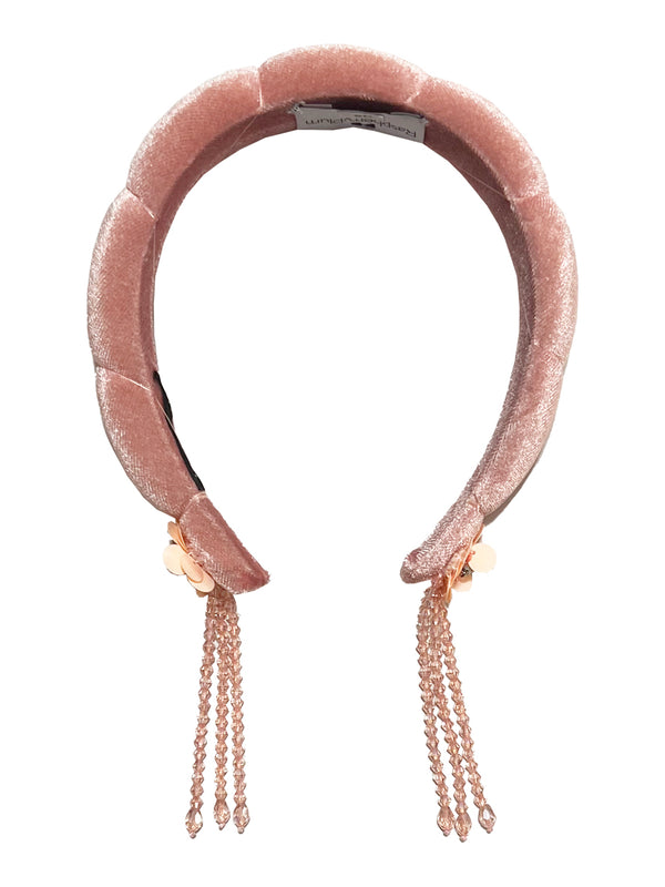 raspberry plum FLORA HAIR BAND PINK – RaspberryPlum