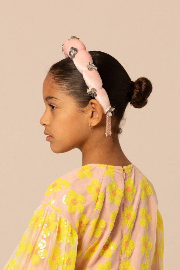 raspberry plum FLORA HAIR BAND PINK – RaspberryPlum