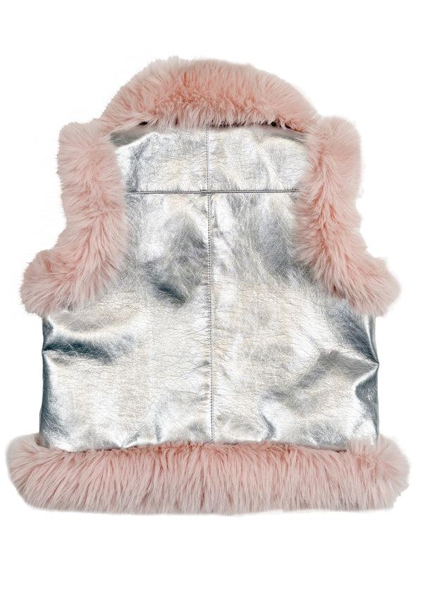 Raspberry Plum GINA VEST SILVER – RaspberryPlum