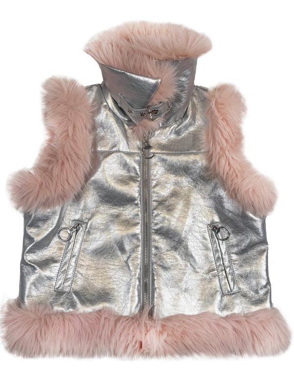 Raspberry Plum GINA VEST SILVER – RaspberryPlum