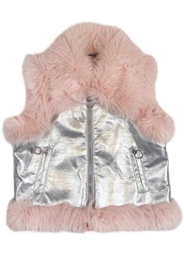 raspberry plum GINA VEST SILVER – RaspberryPlum