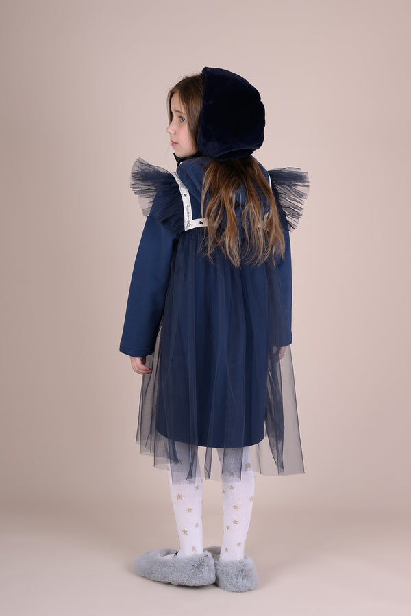 Raspberry Plum GRETA DRESS NAVY – RaspberryPlum