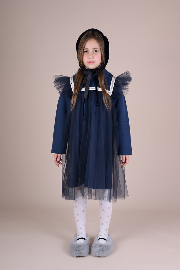 raspberry plum GRETA DRESS NAVY – RaspberryPlum