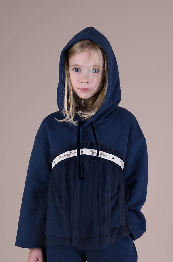 raspberry plum GRETA TOP NAVY – RaspberryPlum