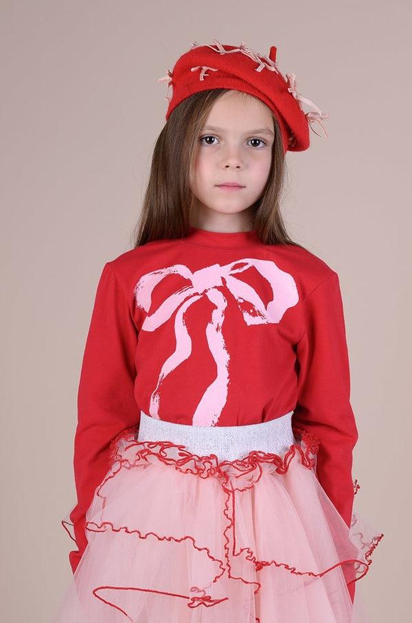 raspberry plum LAYLA TOP RED – RaspberryPlum